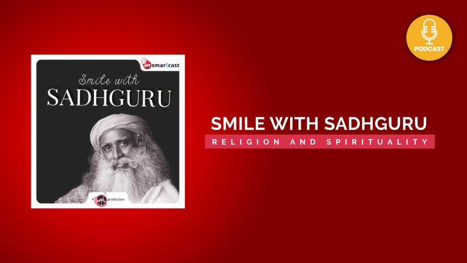 Smile with Sadhguru