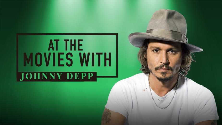 At The Movies With Johnny Depp