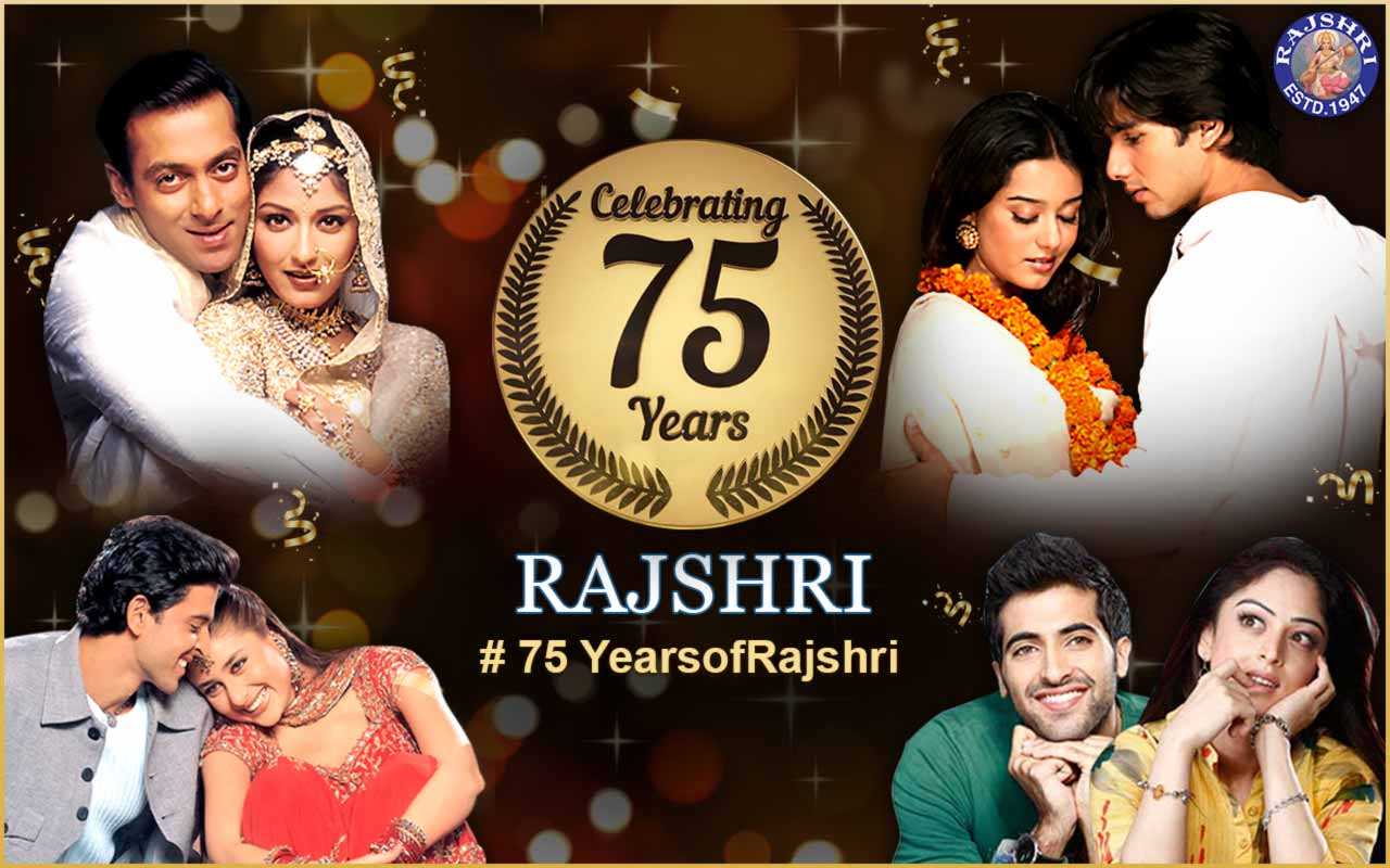 75 Years Of Rajshri