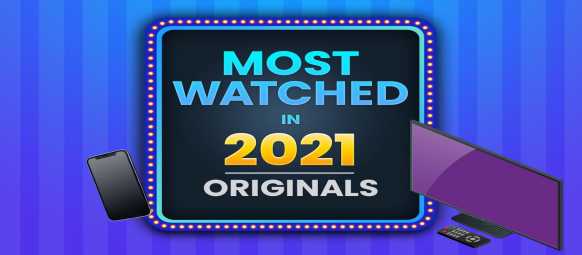 2021 Most Watched Originals